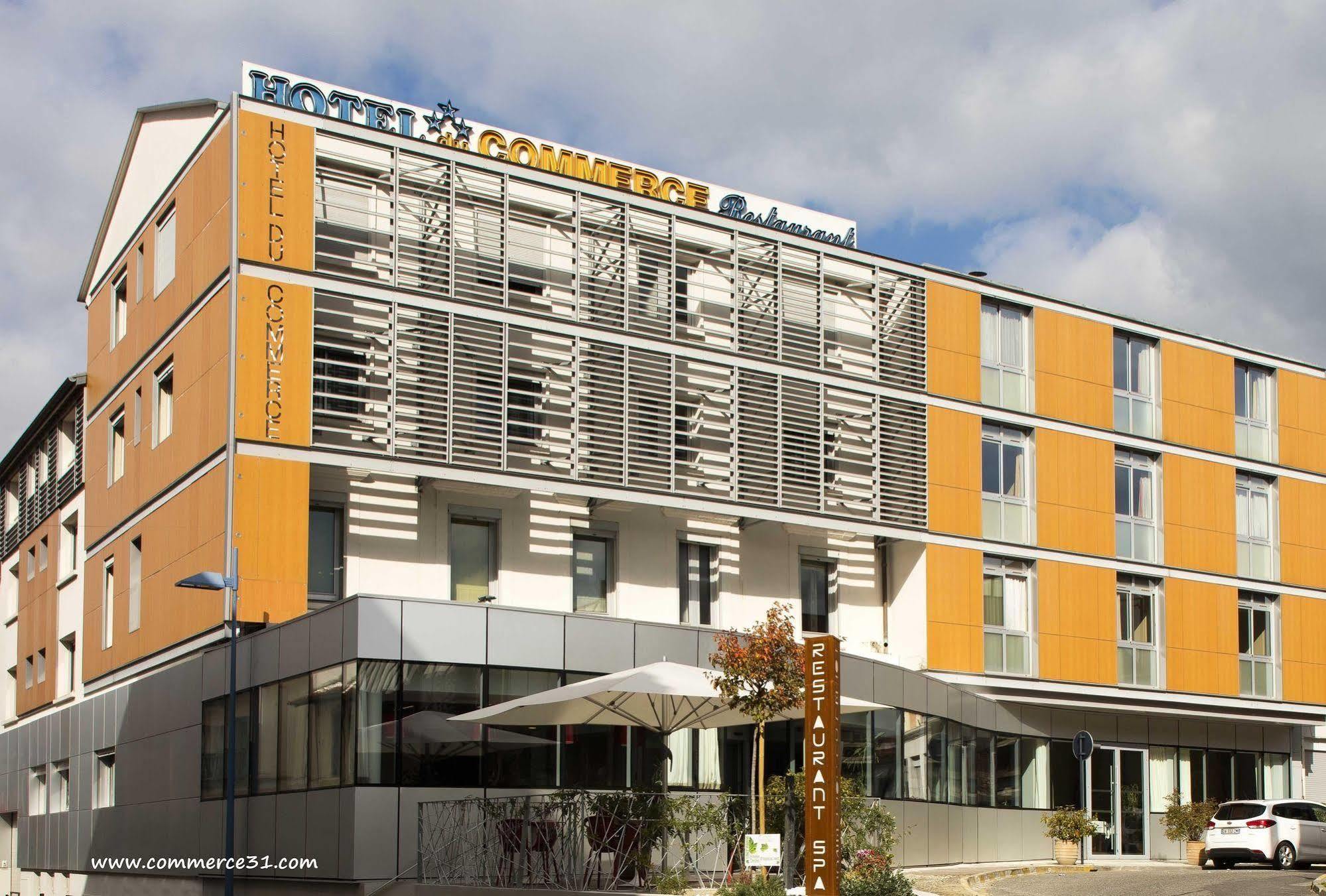 Hotel Du Commerce Spa 생고뎅 외부 사진