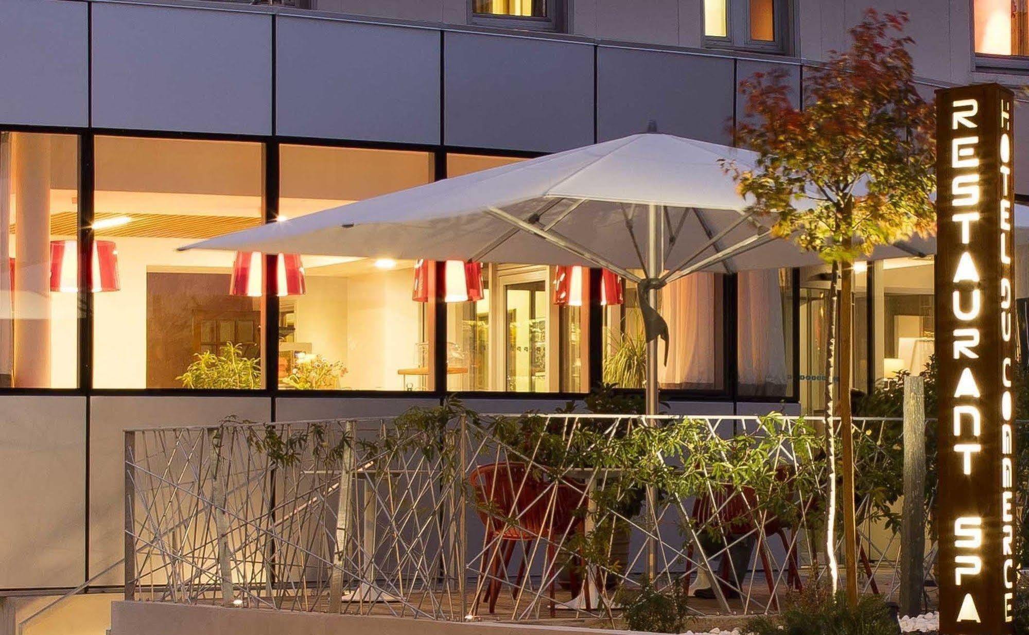 Hotel Du Commerce Spa 생고뎅 외부 사진