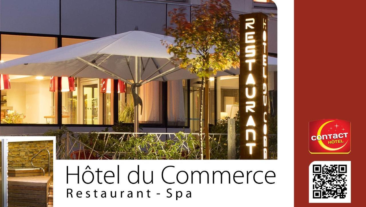 Hotel Du Commerce Spa 생고뎅 외부 사진