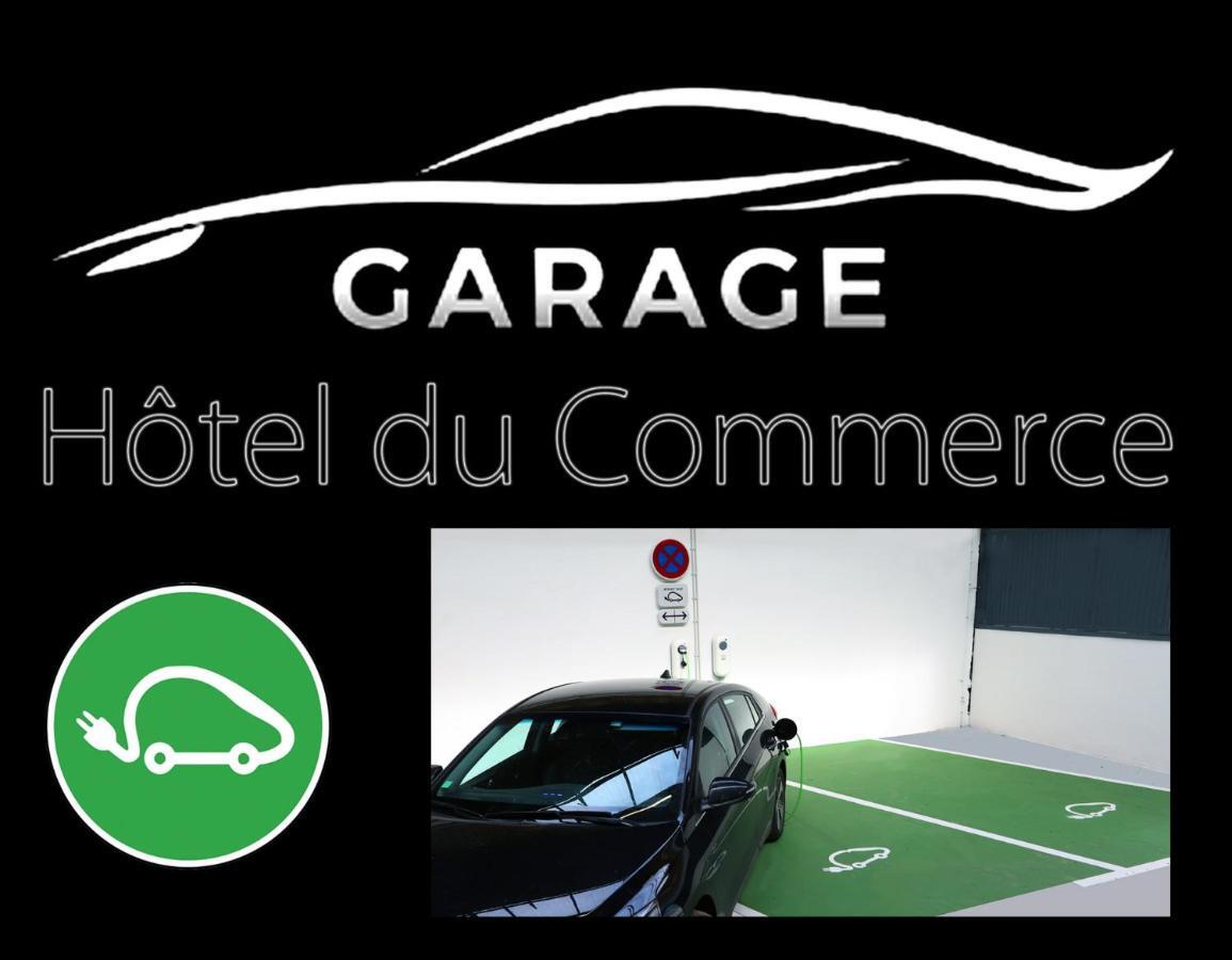 Hotel Du Commerce Spa 생고뎅 외부 사진