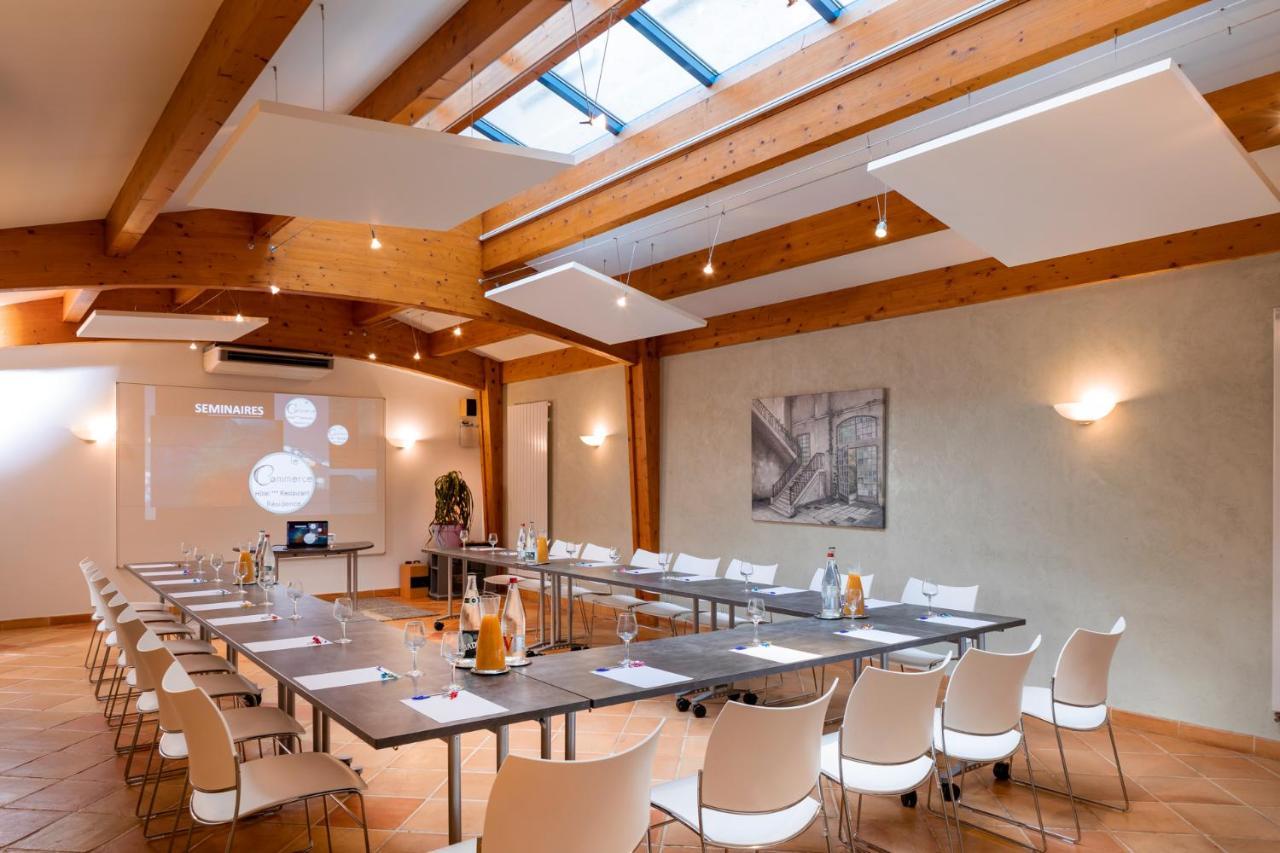 Hotel Du Commerce Spa 생고뎅 외부 사진