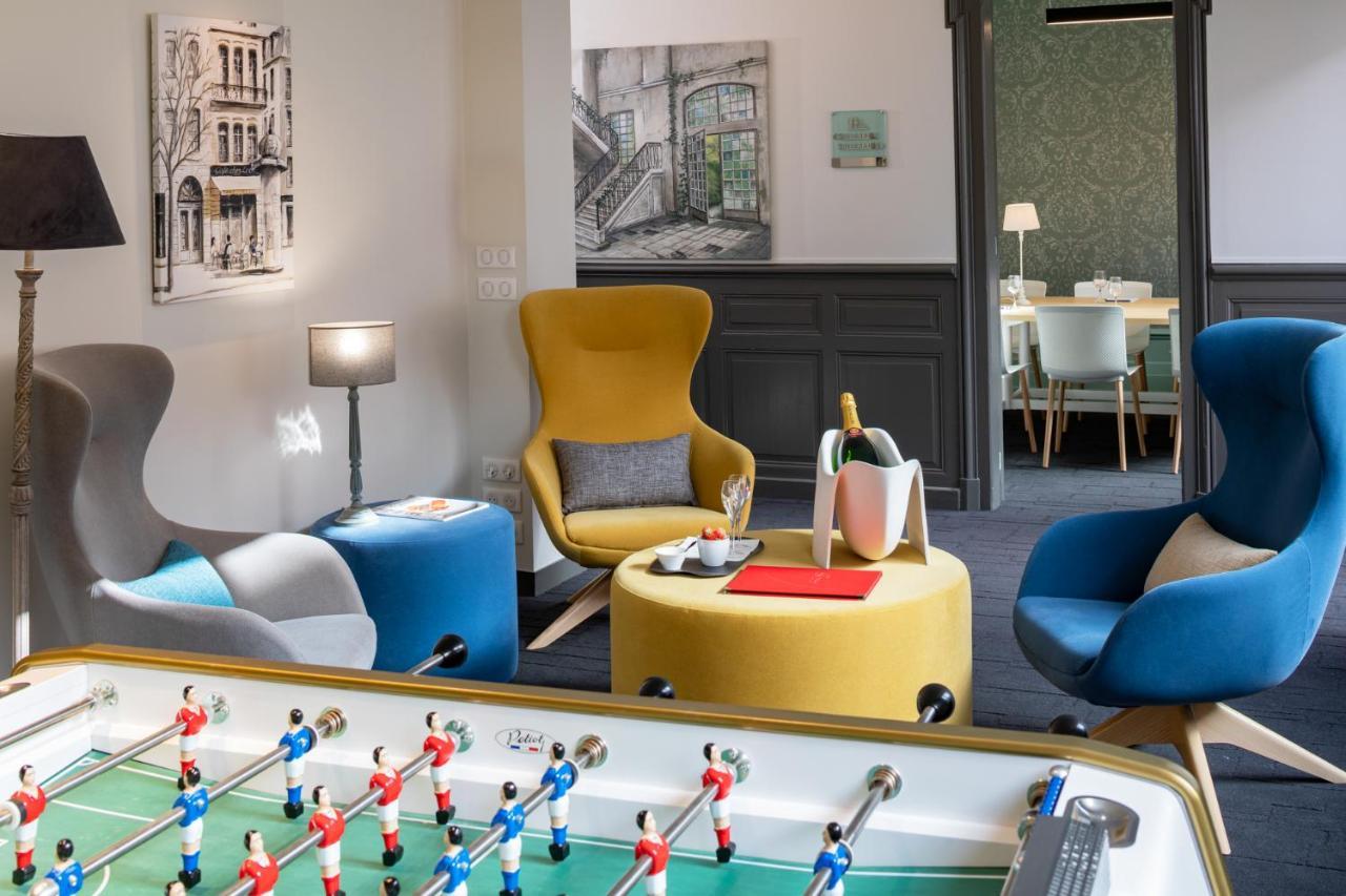 Hotel Du Commerce Spa 생고뎅 외부 사진