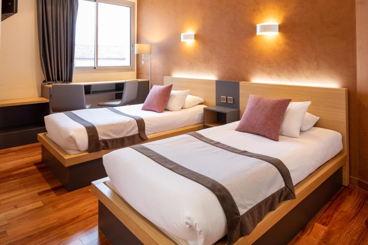 Hotel Du Commerce Spa 생고뎅 외부 사진